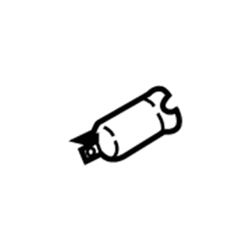 Ford BK2Z-19N236-A Auxiliary Outlet