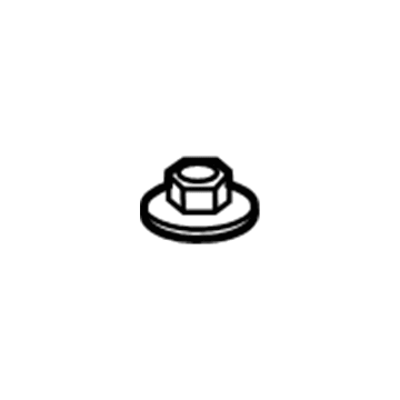 Ford -W702751-S437 PCM Nut