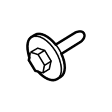 Ford -N808720-S307 Valance Panel Bolt
