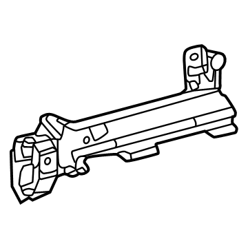Toyota 87211-47200 Floor Duct