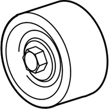 GM 12666049 Pulley Asm-Belt Idler