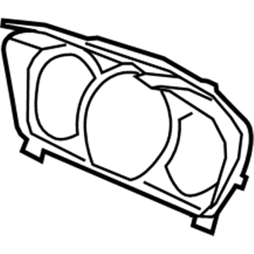 Honda 78155-S9V-A51 Visor Assy., Meter