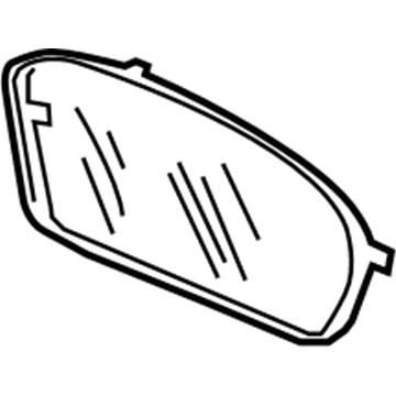Honda 78156-S9V-A51 Lens, Meter