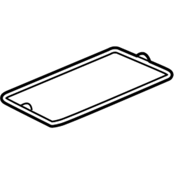 Honda 83419-TBA-A01ZA Mat, Conso*NH900L*