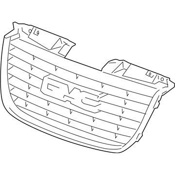 GM 22761714 Grille Assembly