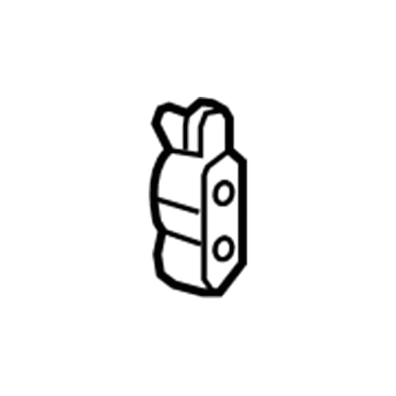 Honda 81603-SFY-J21 Motor, Driver Side Height