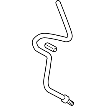 Toyota 32921-08030 Inlet Tube