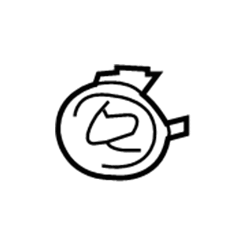 Toyota 52127-42030 Hole Cover