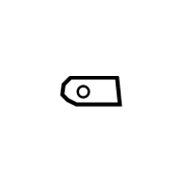 Mopar 6101712 Nut-U
