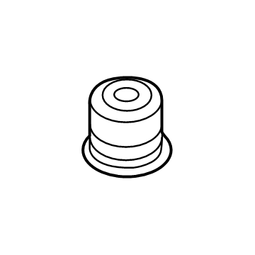 BMW 33-31-6-868-537 RUBBER MOUNTING REAR