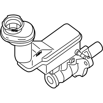 Nissan 46091-4BA0A Tank Assy-Brake Oil Reservoir