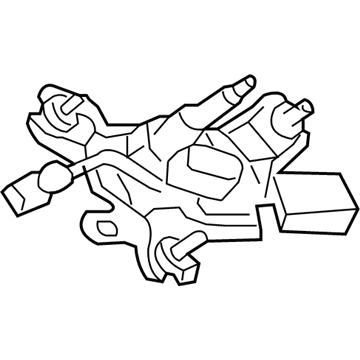 Toyota 85130-35080 Rear Motor