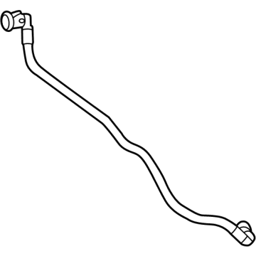 BMW 16-11-8-485-972 BREATHER LINE