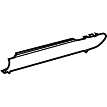 Lexus 73990-76010-C0 Air Bag Assembly, Instrument Panel