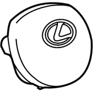 Lexus 45130-76030-C0 Pad Assembly, Steering Wheel