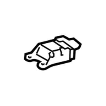 Lexus 89170-76220 Sensor Assembly, Air Bag