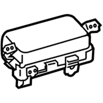 Lexus 73960-76010 Air Bag Assembly, Instrument Panel