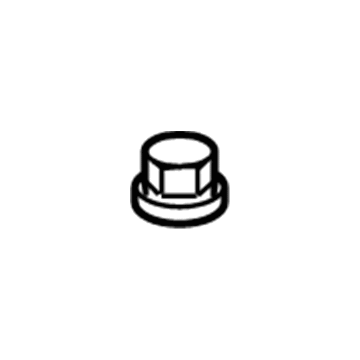 Ford -W520515-S440 Insulator Nut