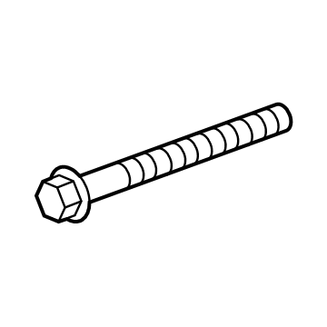 Mopar 6104210AA Screw-HEXAGON Head
