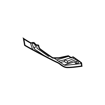 Toyota 55731-42060 BRACKET, FR PANEL ME