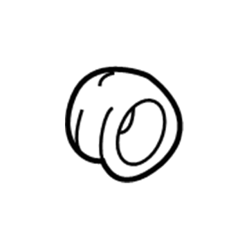 Lexus 42423-34040 RETAINER, Rear Axle Bearing