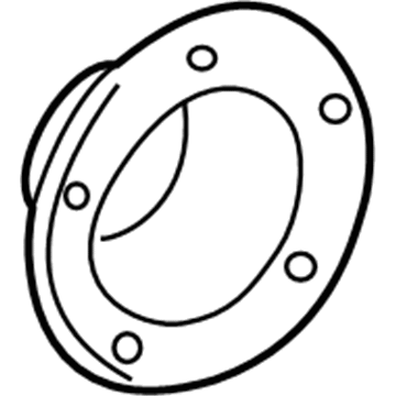 Toyota 42441-34020 Deflector