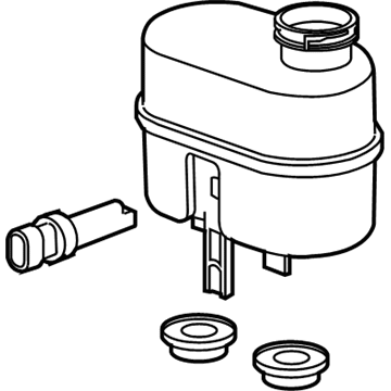GM 23145695 Master Cylinder Reservoir