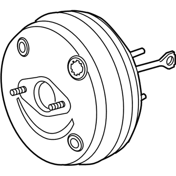 GM 84602473 Booster Assembly
