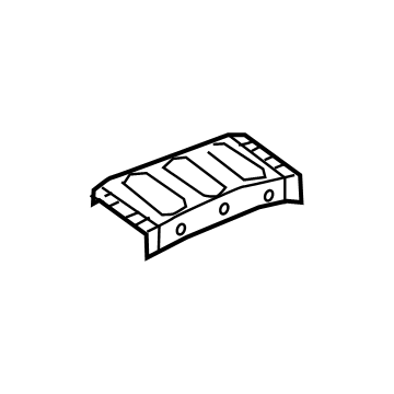GM 52025017 Outer Wheelhouse