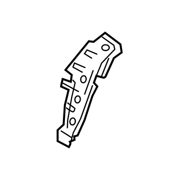GM 52025013 Wheelhouse Panel