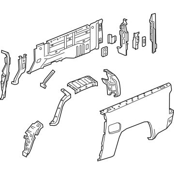 GM 23381420 Side Panel