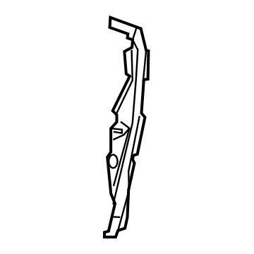 GM 23457850 Filler Panel