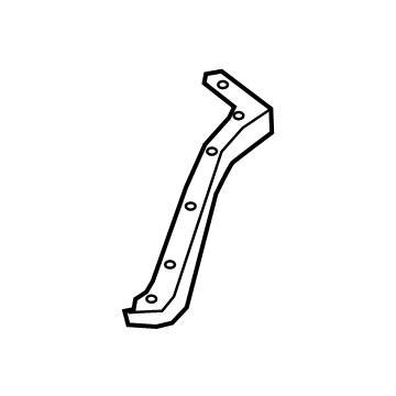 GM 52024959 Outer Bracket
