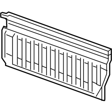 GM 52025026 Front Panel