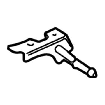 BMW 18-30-2-758-286 Rear Silencer Bracket