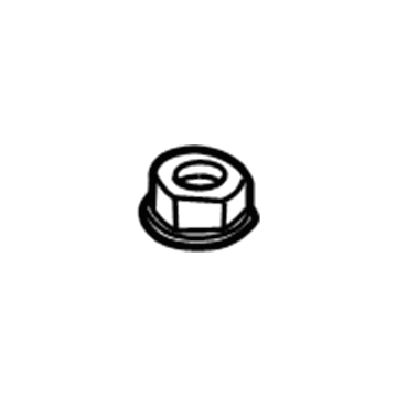 BMW 18-30-7-583-746 Flange Nut