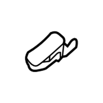 Nissan 87468-3NF2A Knob-Reclining Device Lever