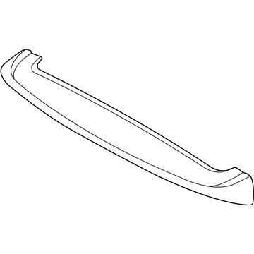 Kia 872121U000 Spoiler-Rear