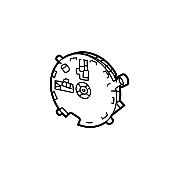 GM 22936929 Mirror Motor