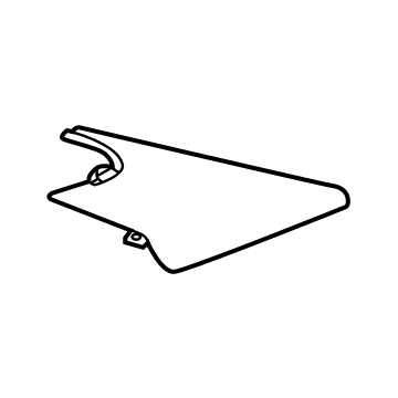 GM 84632145 Access Cover