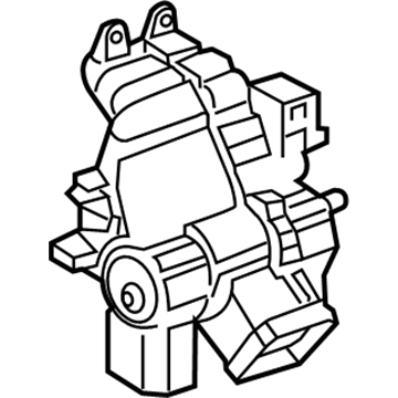 GM 84081096 Outlet Duct