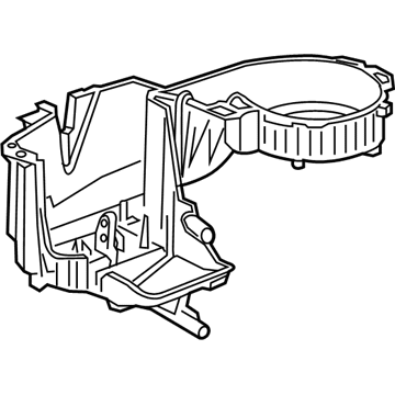 GM 84567438 Lower Case