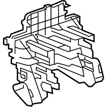 GM 84081129 Outlet Duct