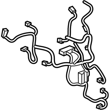 GM 84116406 Harness Asm-A/C Wiring