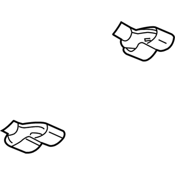 GM 15146284 Exhaust Tail Pipe Assembly
