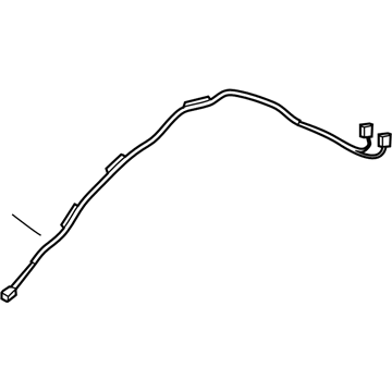 GM 25835390 Antenna Cable