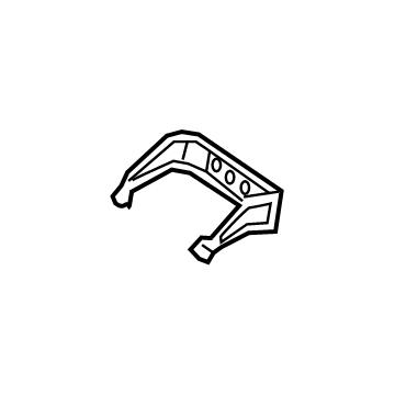 Lexus 72089-07010 Bracket Sub-Assembly, RR
