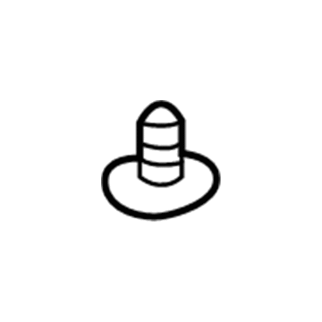 Mopar MB379579 RETAINER-Hood