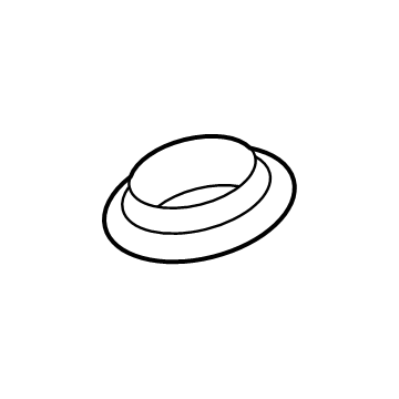 Toyota G92DB-47030 Air Tube Seal