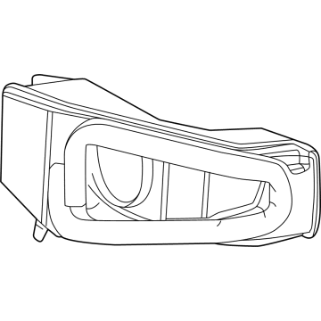 Toyota G92D1-12040 DUCT, HV BATTERY INT